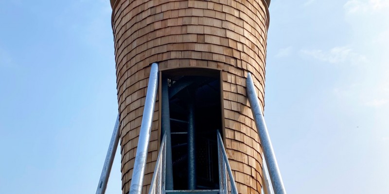 Stuivekenskerke uitkijktoren