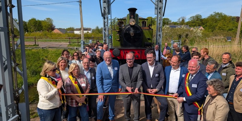 De stoomtrein Maldegem - Eeklo