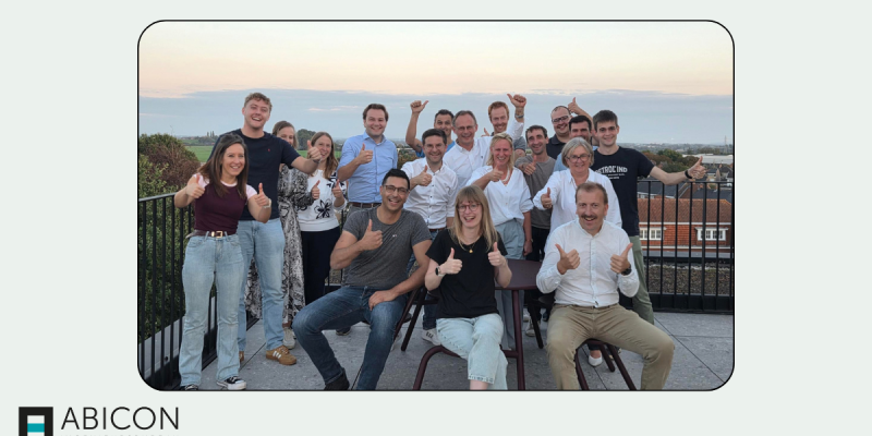 10 jaar werken bij Abicon